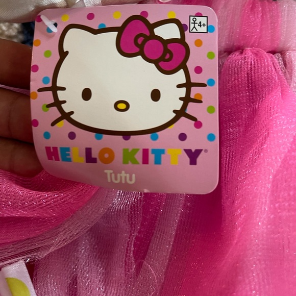 Hello Kitty Tutu and Headband - Picture 5 of 7
